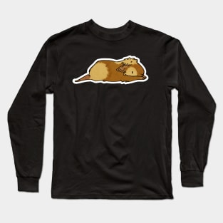 Guinea Pig Sploot Long Sleeve T-Shirt